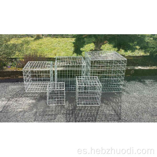 PRECIO razonable Gabion Basket Mesh soldada